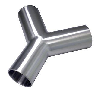 Carbon Steel ASME B16.9 Pipe Fitting Barred Tee SCH40 DN50 ASTM A234 WPB Butt Weld
