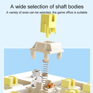 <span class=keywords><strong>Tastiera</strong></span> Meccanica AULA F75 di Alta Gamma, 80 Tasti, Cablata/2.4G/Wireless, Tre Modalità, RGB Personalizzabile - Product Image 3