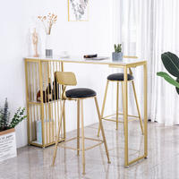 Table de bar moderne en bois massif, hauteur réglable, avec protection de bord de fenêtre du sol au plafond pour balcon, appartement, hôtel, salle de bain