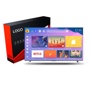 טלוויזיות חכמות אנדרואיד הניתנות להתאמה אישית, מסך שטוח, <span class=keywords><strong>32</strong></span>, 43, 50, 55, 65, 75 אינץ', טלוויזיות חכמות - Product Image 2