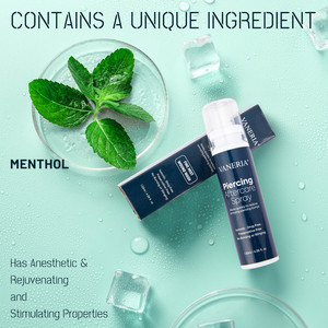 VANERIA Ear <strong>Piercing</strong> Aftercare <strong>Solution</strong> <strong>Piercing</strong> Spray Specialists to Cleanse Calming Tattoo Aftercare for <strong>Body</strong> and Ear <strong>Piercing</strong> - Product Image 3