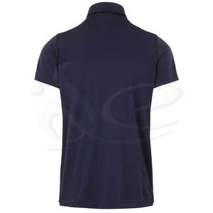 Nuevo diseño 2025, Polo para hombre, duradero, de algodón de secado rápido, cuello vuelto personalizado, logotipo liso personalizable - Product Image 2