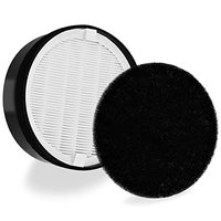 Walson Filter kontrol bau, filter karbon aktif pembersih udara pengganti rumah H13 Hepa Filter PM2.5