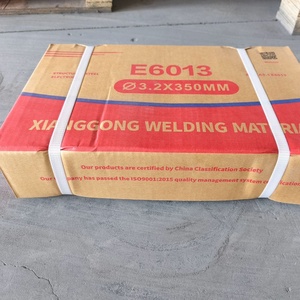 Électrodes de soudage XG E6013 J422 SMAW/<span class=keywords><strong>MMA</strong></span> 2,5 mm/3,2 mm/4,0 mm revêtues de rutile, résistance à la traction de 420 MPa, approvisionnement en vrac pour les distributeurs - Product Image 2