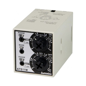 ตัวตั้งเวลาแบบอนาล็อกคู่ รุ่น ATS8W-23-3/ATS8W-43-1/ATS8W-43-3 8 ขา ยี่ห้อ Autonics ของแท้ใหม่ - Product Image 6