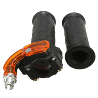 Câble d'accélérateur d'accélérateur torsadé pour 47cc 49cc Mini Pocket Dirt Bike Quad