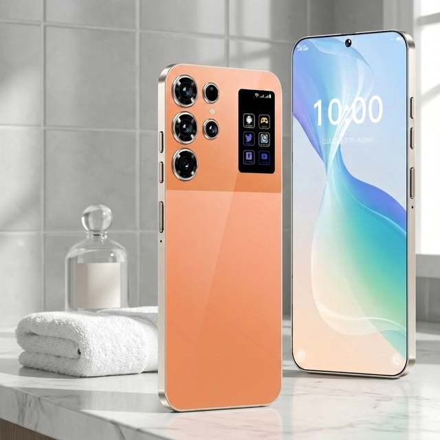 2026 New S25Ultra S26 Ultra 5G Smartphone Original 7.3 Inch 16GB+1TB 108MP HD Beauty Camera Unlocked Dual SIM Android 15 French