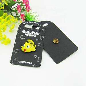 Pin <span class=keywords><strong>de</strong></span> Solapa Personalizado <span class=keywords><strong>de</strong></span> PVC Suave con Diseño <span class=keywords><strong>de</strong></span> Anime en 2D y 3D, Inspirado en Películas, con Tarjeta <span class=keywords><strong>de</strong></span> Papel - Product Image 4