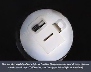 Ретро-таймер в форме башни, музыкальная шкатулка с кристаллическим шаром, светодиодная, светящаяся, меняющая цвет, настольное украшение для дома, ночник - Product Image 5