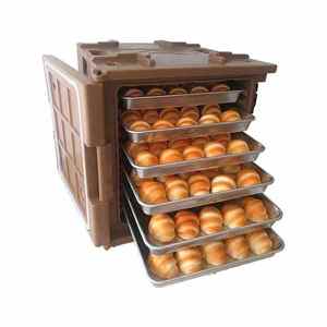 Lyroe Offres Spéciales Isolé Alimentaire Pan Carrier Hôtel Alimentaire Service De Restauration Réchauffeur Alimentaire Garder L'isolation <span class=keywords><strong>Chariot</strong></span> Poulie <span class=keywords><strong>Chariot</strong></span> - Product Image 6