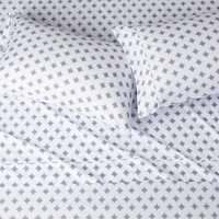 Draps de lit en tissu imprimé respirant ensembles de chambre à coucher de luxe doux ensemble de literie pur