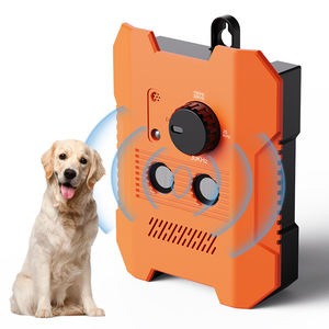 Meistverkaufter Ultraschall-Bellstopper Tragbarer Hundeabwehrgerät Verhindert Hundeangriffe Outdoor Drei Modi für Verschiedene Hunde 50 FT Reichweite - Product Image 1