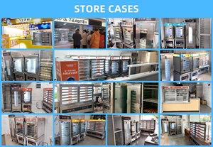 Vaporera Eléctrica Comercial de 32 Bandejas para Siomai y Dumplings, Olla Arrocera para Restaurantes, Vaporera de Alimentos de Metal - Product Image 5