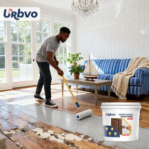 Directo de fábrica, venta al por mayor, laca de pintura de madera respetuosa con el medio ambiente para muebles, barniz para suelo de madera, juguetes de madera, pared de madera - Product Image 2