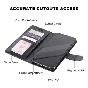 <span class=keywords><strong>Custodia</strong></span> per telefono a portafoglio magnetica multifunzione <span class=keywords><strong>in</strong></span> <span class=keywords><strong>pelle</strong></span> per <span class=keywords><strong>iPhone</strong></span> <span class=keywords><strong>11</strong></span> 12 13 Pro con slot per schede - Product Image 4