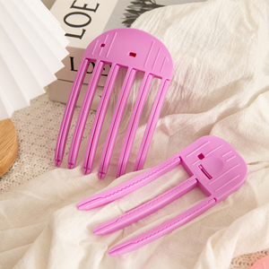 Herramientas de estilismo sin calor de Venta caliente, moldeador de viento, volumen de 3/6 dientes, elevación de raíz de cabello, Clip esponjoso, voluminizador de raíz de cabello, peine de elevación - Product Image 6