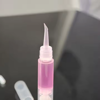 Stylo dissolvant de colle à ongles végétalien 5ML colle professionnelle rapidement facile dissolvant doux dissolvant d'adoucissant pour ongles