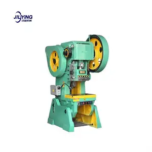 Durable J&Y Hydraulic Pipe Punching Machine Automatic Metal Lid Press Machine Combined