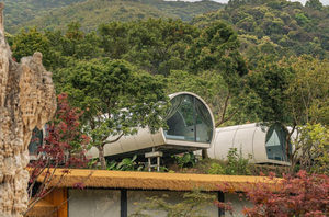 Rumah Kontainer Baja Prefabrikasi Mewah Modern Desain Flat Pack Cina untuk Apartemen Penggunaan Hunian Luar Ruangan Tahan Guncangan - Product Image 6