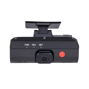 Caméra embarquée IA 4G GPS ADAS DMS 4 canaux pour gestion de flotte de taxis H.265 2K Double objectif Surveillance de sécurité OEM ODM - Product Image 1