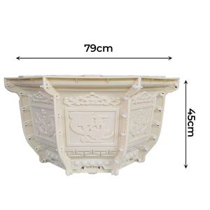 Yeni liste BH marka ev ürün sekizgen ABS plastik 59 santimetre bahçe ekici saksı kalıpları - Product Image 4