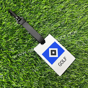 Nuevo estilo, superventas, <span class=keywords><strong>Golf</strong></span> para <span class=keywords><strong>bolsas</strong></span> de etiquetas rectangulares, etiqueta de equipaje de PVC personalizada, equipaje de goma de silicona suave, logotipo 3D, etiqueta de juego de <span class=keywords><strong>Golf</strong></span> para Golfista - Product Image 2