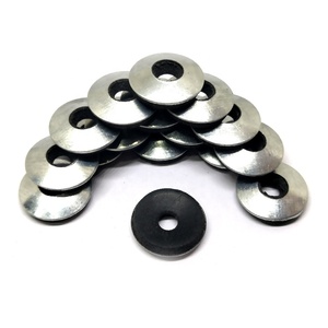 <span class=keywords><strong>Rondelle</strong></span> d'étanchéité en caoutchouc EPDM noir gris collée - Product Image 6