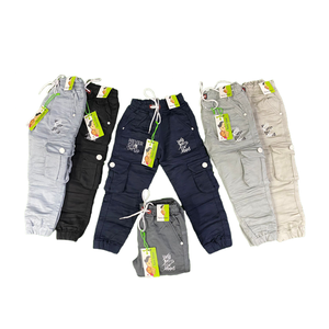 Pantalons décontractés pour garçons Printemps et automne Nouveaux pantalons en coton Pantalons pour enfants à séchage rapide pour l'extérieur - Product Image 2