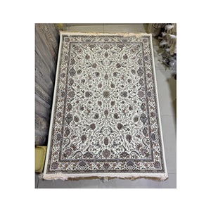 Modern Nordic Silk Carpets Rugs Minimalist Design High-Density Weave for Durable Long Term Use <b>Home</b> <b>Textiles</b> Carpets - Product Image 1