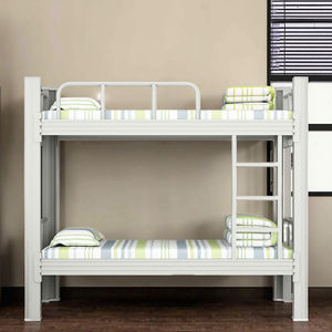 Производство и поставка высококачественных алюминиевых двухъярусных кроватей: прочная конструкция, устойчивая к царапинам поверхность, компактное решение. - Product Image 6