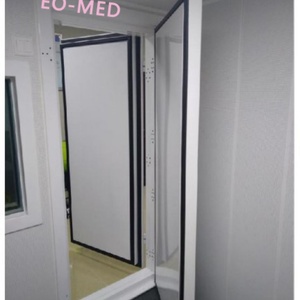 SM1515&1616 Audiometric Booth Audiometric Room Soundproof Booth Double <b>Door</b> Audiometric Booth for Hospital Using - Product Image 2
