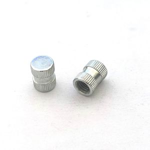 Écrous moletés sur mesure M4 M6 M8 M10 en acier au carbone métrique, zingués, anti-desserrage, anti-rouille, forgés à froid - Product Image 2