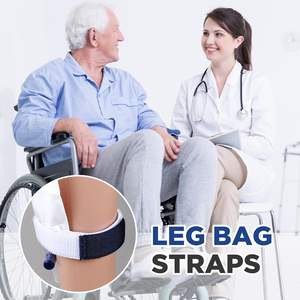 Venta caliente 2,5 cm bolsa <span class=keywords><strong>de</strong></span> <span class=keywords><strong>orina</strong></span> cinturón <span class=keywords><strong>de</strong></span> fijación Velcro ajustable tubo <span class=keywords><strong>de</strong></span> drenaje transfronterizo Leggings con bolsa <span class=keywords><strong>de</strong></span> drenaje cinta deportiva - Product Image 1