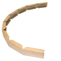 Protection d'angle en carton de papier de qualité supérieure pour meubles de forme ronde