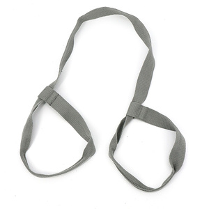 Hochwertiges Yogamatten-Zubehör Rutschfester Yogamatten-Trageriemen Baumwoll-Yogamatten-Riemen mit Logo - Product Image 5