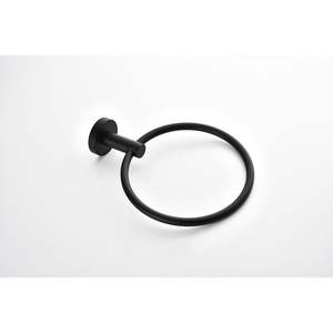 Ensemble de quincaillerie de salle de bain DB en acier inoxydable finition chromée, design minimaliste mural pour usage domestique - Product Image 6