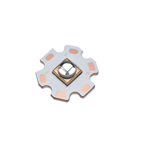 20 Wát SMD LED mô-đun laser với 6565 vcsel Diode 800nm-820nm hồng ngoại LED máy bay ống kính thạch anh hạt đèn - Product Image 3