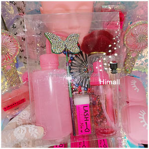 Kit d'extension de cils Micro Lash Mascara Wands Tape Glue Ring Cils Tape Mini Fake Lash Brushes - Product Image 5