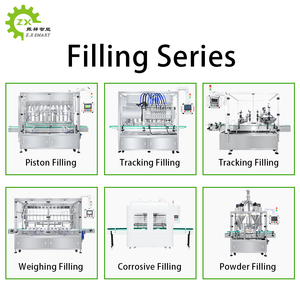 ZXSMART Automatic 6 Nozzle 70BPM Filling Accuracy &plusmn;1% Detergent <strong>Liquid</strong> Bottles Filling <strong>Machine</strong> Line for Shampoo Soap Lotion - Product Image 3