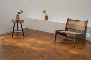 Lantai Kayu Jati Multi-layer yang Dapat Disesuaikan, Tahan Air, Anti-selip, Struktur Stabil, Finishing UV, Permukaan Halus untuk Rumah - Product Image 2