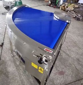 Fabrika doğrudan satış gıda sınıfı mavi yassı bantlı taşıyıcı tahıl taşımak için kullanılır - Product Image 5