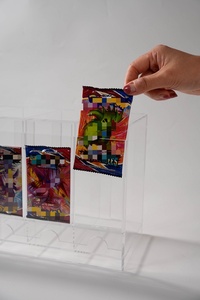 Présentoir de cartes à collectionner TCG en acrylique transparent, 6 emplacements, facile à assembler, pour vitrine de magasin de détail - Product Image 3