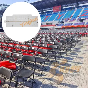 T-01 Pisos de plástico temporários para eventos, cobertura para estádio ao ar livre, piso de proteção para eventos e concertos, piso de plástico para eventos