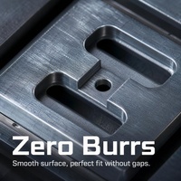 Usinage CNC de profilés en aluminium, découpe personnalisée, perçage, fraisage, support de cadre, précision, usine OEM