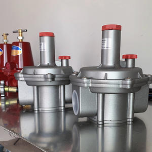 Fabrika doğrudan satış gazı sıvılaştırılmış gaz basınç regülatörü vana D601 ticari DN25 DN32 çin'de yapılan - Product Image 1
