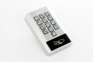 Clavier de contrôle <span class=keywords><strong>d</strong></span>'accès autonome en métal étanche / Claviers de porte EM+MF NFC <span class=keywords><strong>RFID</strong></span> pour l'entrée des bureaux - Product Image 4