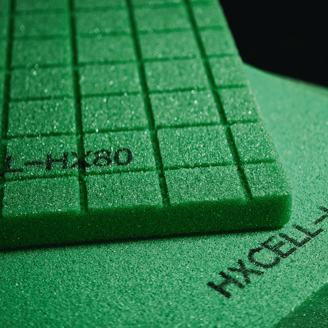 HORIZON HXCELL HX80 80kg PVC Composite Panel Foam Core for Drone Structures in Rail Vehicles Lightweight Panels