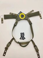 Rapide MICH Usine Directement Haute Qualité Wendy Engrenages Tactiques Casque Système De Suspension Accessoires Sangle Pour Sangle De Casque