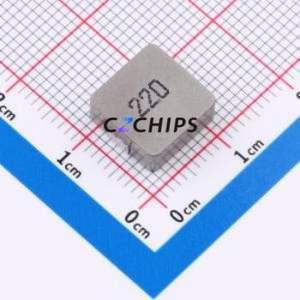 HCMA-1040-220-M ตัวเหนี่ยวนำไฟฟ้าแบบ SMD, 11.5x10 มม. ( ค่าความเหนี่ยวนำ: 22uH ) ( ความแม่นยำ: 20% กระแสไฟฟ้าที่กำหนด: 5A ) - Product Image 1