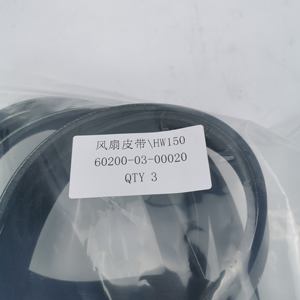 Shantui SE135 215 225 375รถขุด CAB และควบคุมระบบพัดลมสายพาน60200-03-00020QTY HW150 3 - Product Image 5